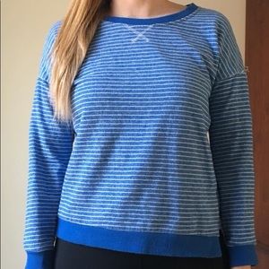 Crew neck sweatshirt